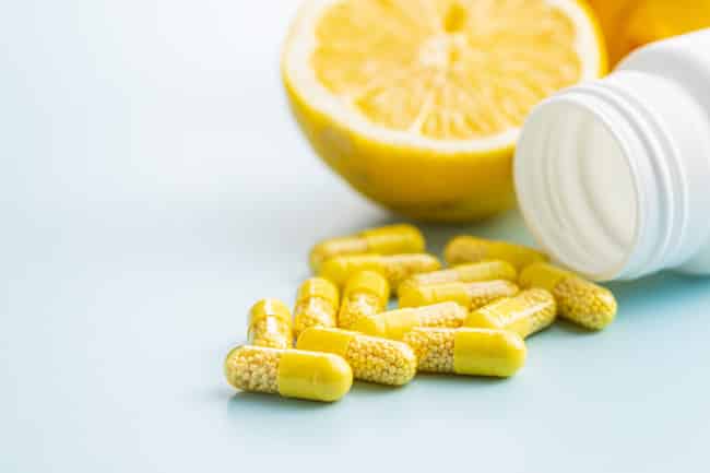 vitamin capsules vitamin c pills lemon fruit and 2021 08 27 14 46 35 utc